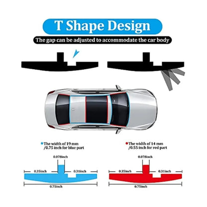 Premium Weatherproof & Noise-Reducing Sealing Strip