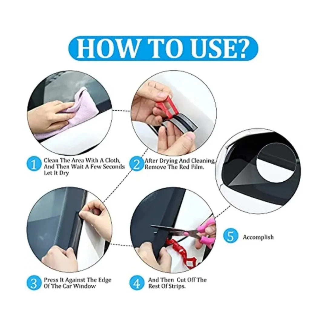 Premium Weatherproof & Noise-Reducing Sealing Strip