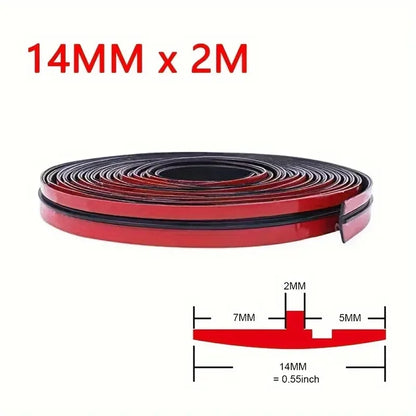Premium Weatherproof & Noise-Reducing Sealing Strip
